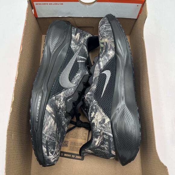 Nike Air Zoom 41 Pegasus Black Grey IF4452 001 Mens Size 11 NEW Running Shoes main image 8